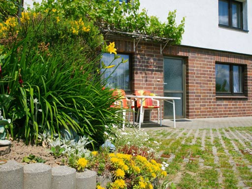 Außenansicht der ferienwohnung